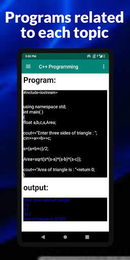 C   Programming App 5 تصوير الشاشة