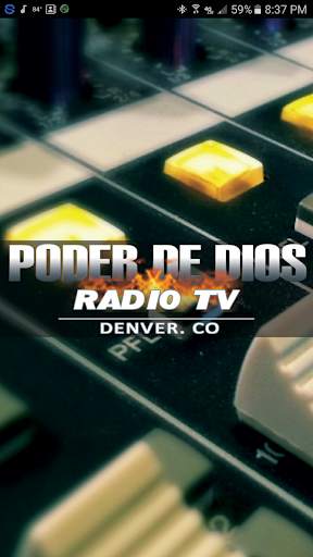 Poder De Dios Radio TV Denver screenshot 1