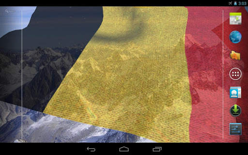 Belgium Flag Live Wallpaper screenshot 9