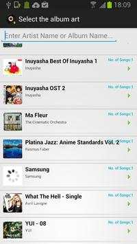 Music Album Cover Extractor 2 تصوير الشاشة