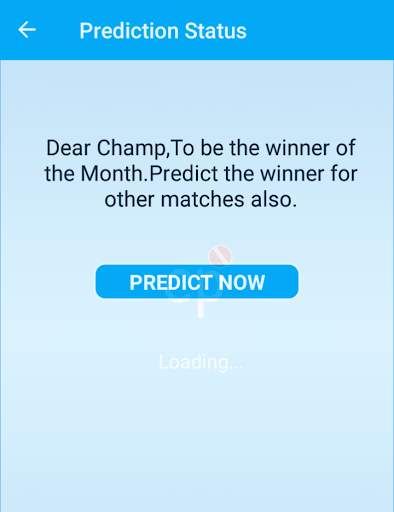 Cricket Prediction of winning match screenshot 4
