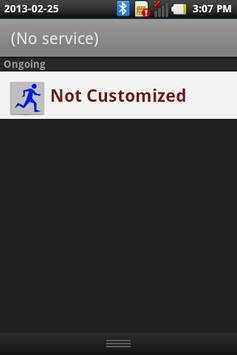 Notification Bar Launcher Free screenshot 3