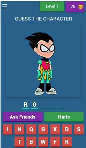 Teen Titans Go Quiz screenshot 1