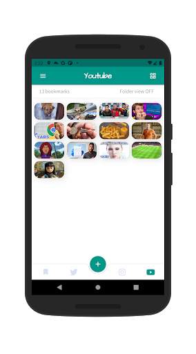 Bookmarker - Social media and web bookmark app screenshot 6