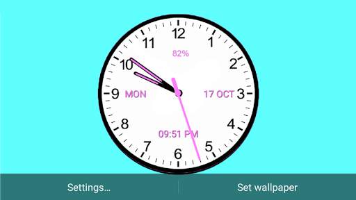 Analog Clock Classic screenshot 4