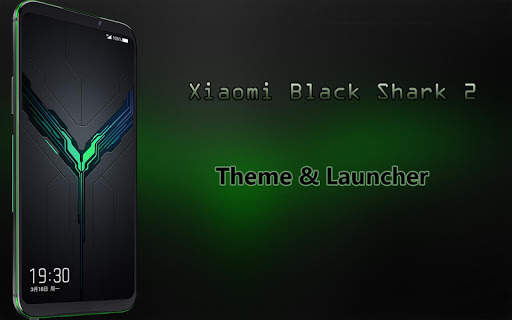 Theme for Xiaomi Black Shark 2 screenshot 1