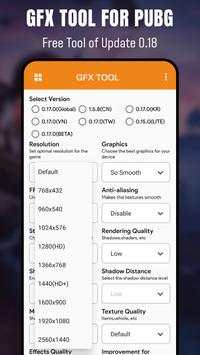 GFX Tool for PUBG - free tool for pubg screenshot 3