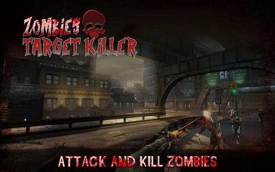 Zombie Sasaran Pembunuh screenshot 4