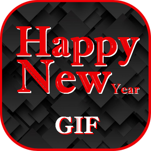 2021 Happy New Year Gif icon