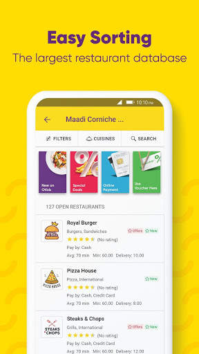Otlob - Food Delivery screenshot 2