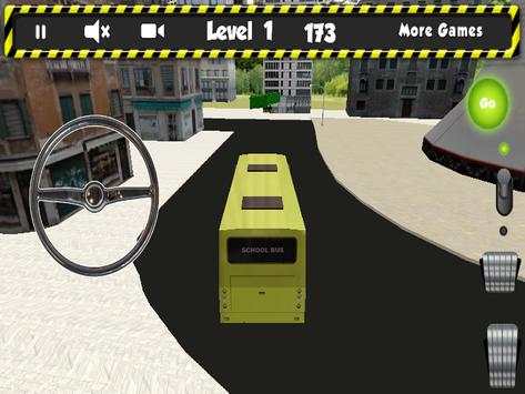 School Bus Parking 3D screenshot 5