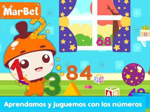 Aprende Números con Marbel screenshot 11