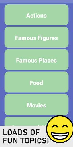 Face Up! Free Charades Word Guess Heads Party Game screenshot 1