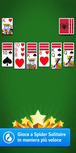 Spider Go: Solitaire Card Game screenshot 5