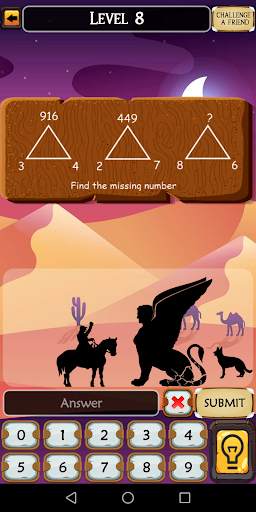 MathoMan - Puzzle Game & Tricky Maths Game screenshot 4