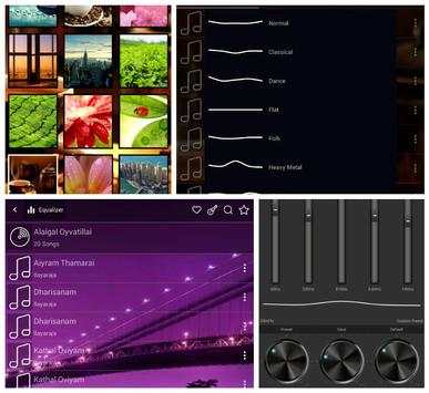 Red Music Player screenshot 2