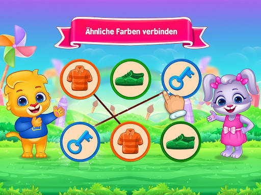 Farben Lernen: Malspiele screenshot 13