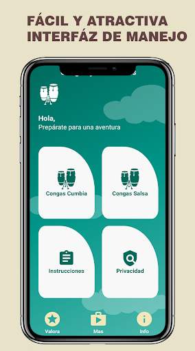 Congas Para Tocar screenshot 4