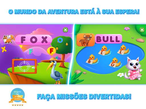 ABC Jogos infantis. Alfabeto & livro de colorir ! screenshot 11