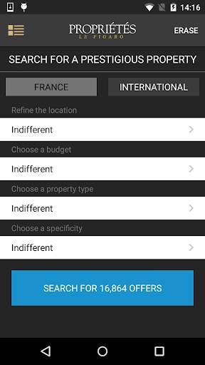 Le Figaro Properties screenshot 2