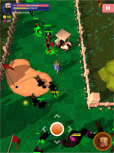 Diableros: Zombie RPG Shooter screenshot 15