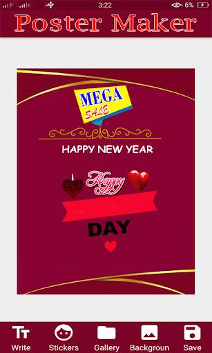 Poster Maker and Advertisement Banner Designer screenshot 3