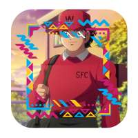 Captain Tsubasa Dream Team Wallpaper logo