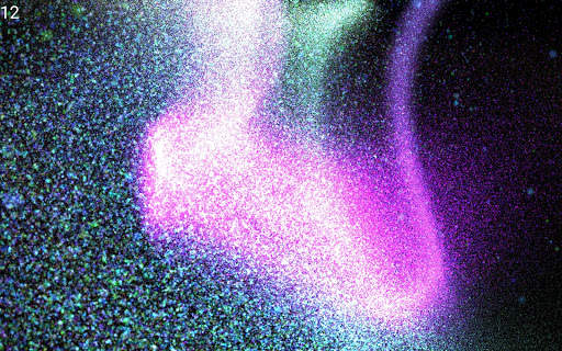 Synthgen Particles 2 تصوير الشاشة