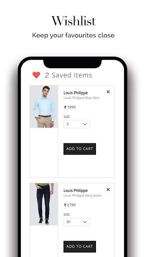 Louis Philippe Shopping App- Premium Men’s Fashion screenshot 5