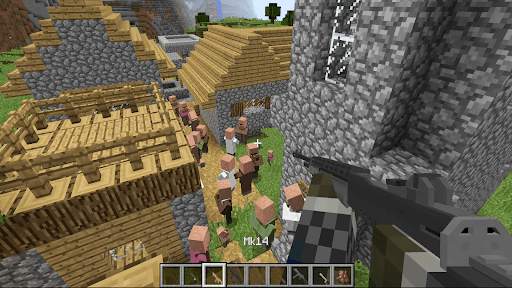 Mod Guns for Minecraft PE screenshot 2