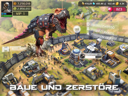 Dino War screenshot 2
