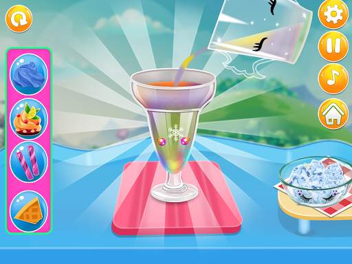 Summer MilkShake Maker screenshot 5