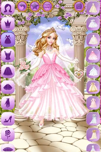 Cinderella Wedding Dress Up screenshot 1