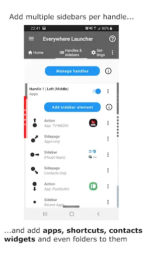 Everywhere Launcher - Sidebar Edge Launcher screenshot 5