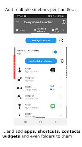 Everywhere Launcher - Sidebar Edge Launcher screenshot 5