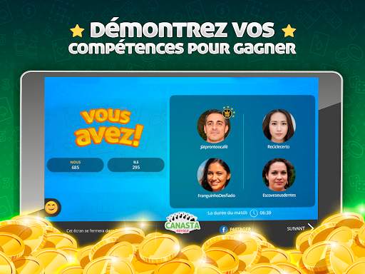Canasta Royale en ligne screenshot 12