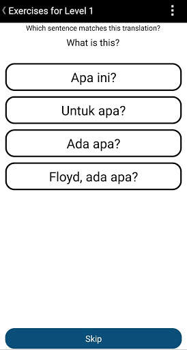 Read & Learn Indonesian screenshot 4
