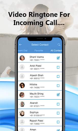 Edge Ringtone For Incoming Call - Video Ringtone screenshot 4