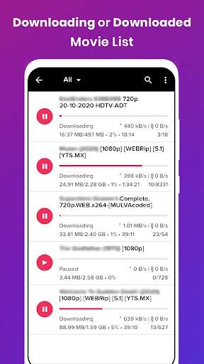 Movie Tube - Free Movie Downloader - Torrent Movie screenshot 7