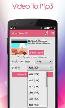 Video To Audio Converter screenshot 4