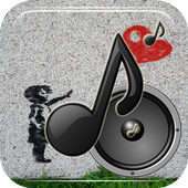 Sad music icon