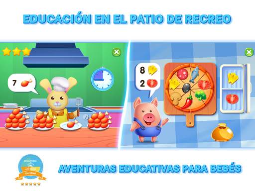 Juegos educativos para niños - Aprende los colores screenshot 12