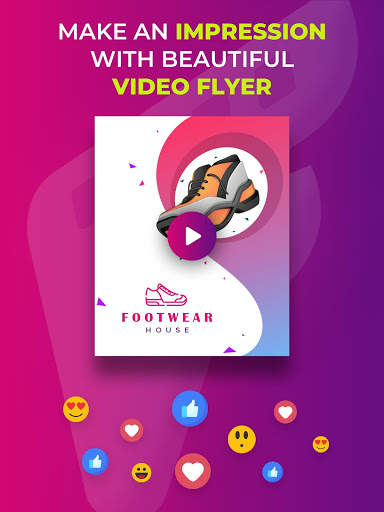 Flyer Maker, Poster Maker With Video screenshot 15