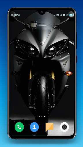 Sports Bike Wallpaper 4K screenshot 2