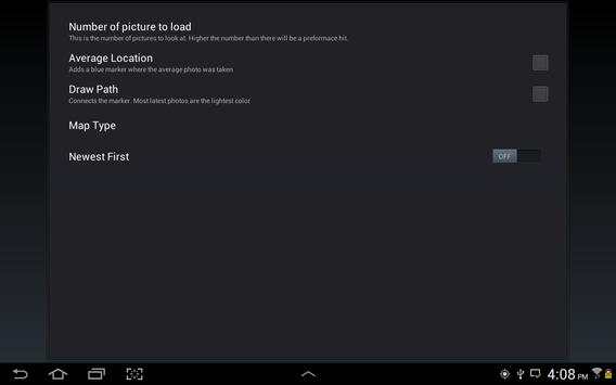 Photo / Video Map with Location Gallery screenshot 14