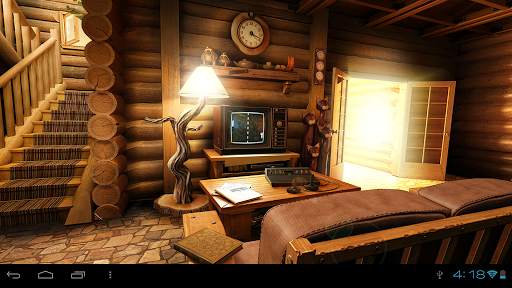 My Log Home 3D Live wallpaper screenshot 9