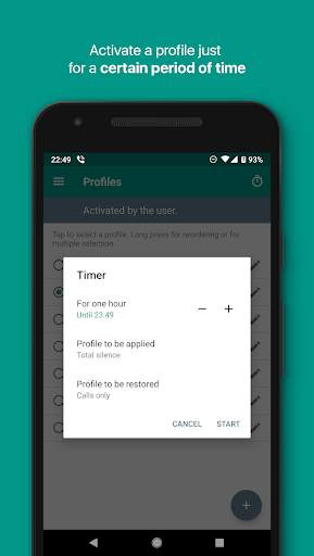 Audio Profiles - Sound Manager and Scheduler screenshot 7