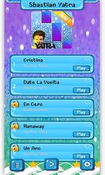 Sebastián Yatra Piano Game screenshot 2