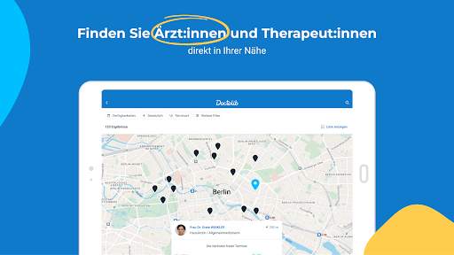 Doctolib - Arzttermine buchen screenshot 10