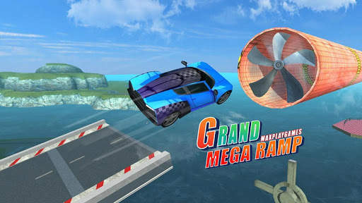 Mega Ramp Car Jumping stunts driving 2020 screenshot 7